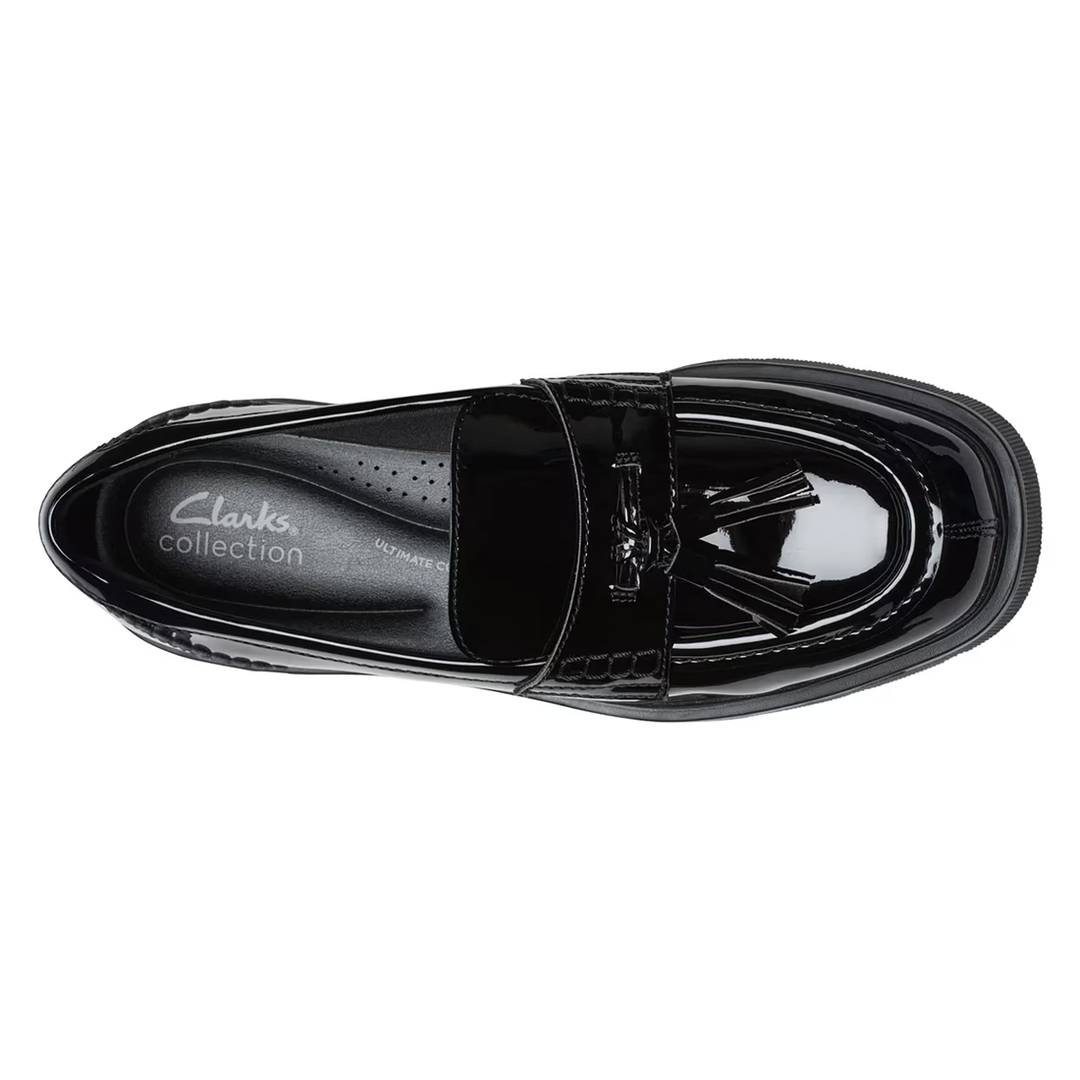 CLARKS - WOMEN'S CASH LAURYL TASSEL