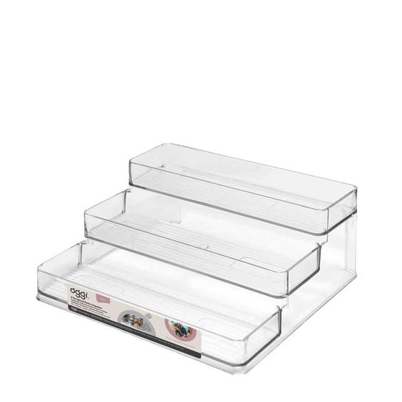 OGGI- NEAT 3-TIERED PANTRY ORGANIZER 