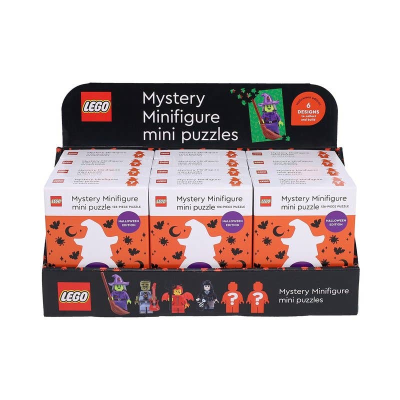 LEGO Mystery Minifigure Mini Puzzle (Halloween Edition) 12-Copy CDU