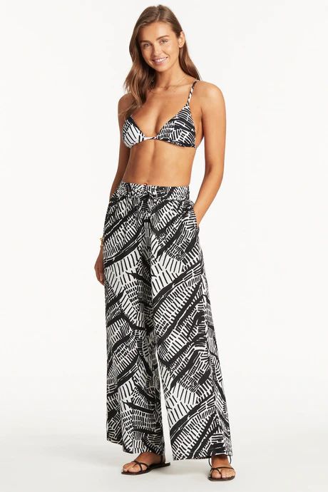 SEA LEVEL- LADIES PAMPAS BEACH PANT 