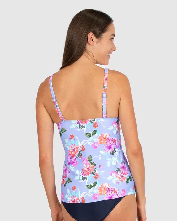 BAKU- WOMEN'S PARADISO SINGLET SWIM TOP