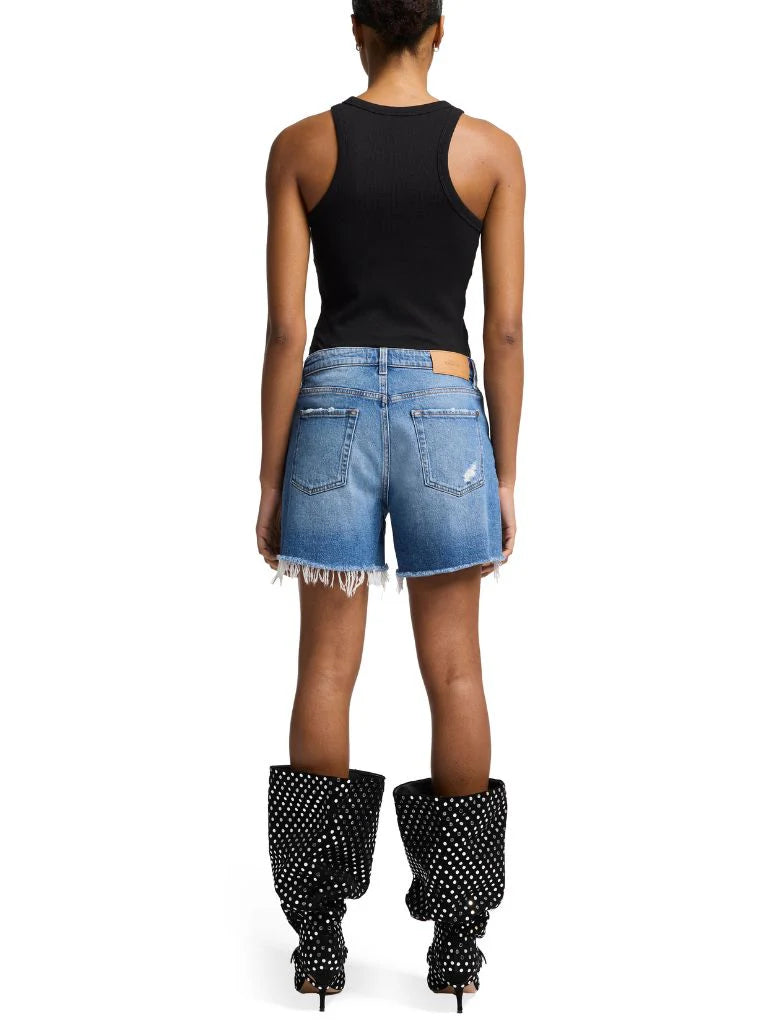 7 FOR ALL MANKIND- WOMEN'S MONROE DENIM SHORT