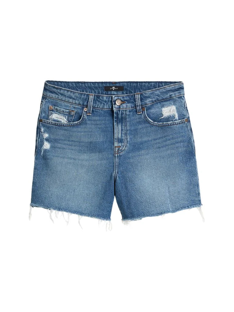 7 FOR ALL MANKIND- WOMEN'S MONROE DENIM SHORT