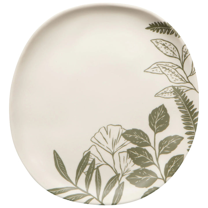 DANICA - PLATE SIDE FERN & FROND
