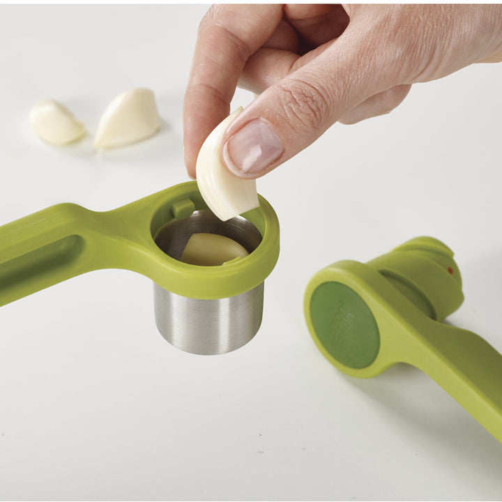 JJ - HELIX GARLIC PRESS GREEN
