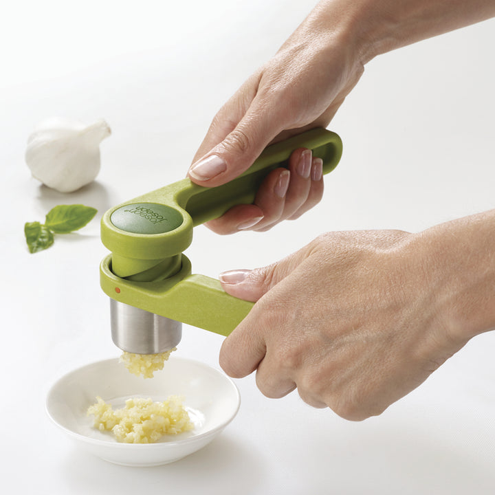 JJ - HELIX GARLIC PRESS GREEN