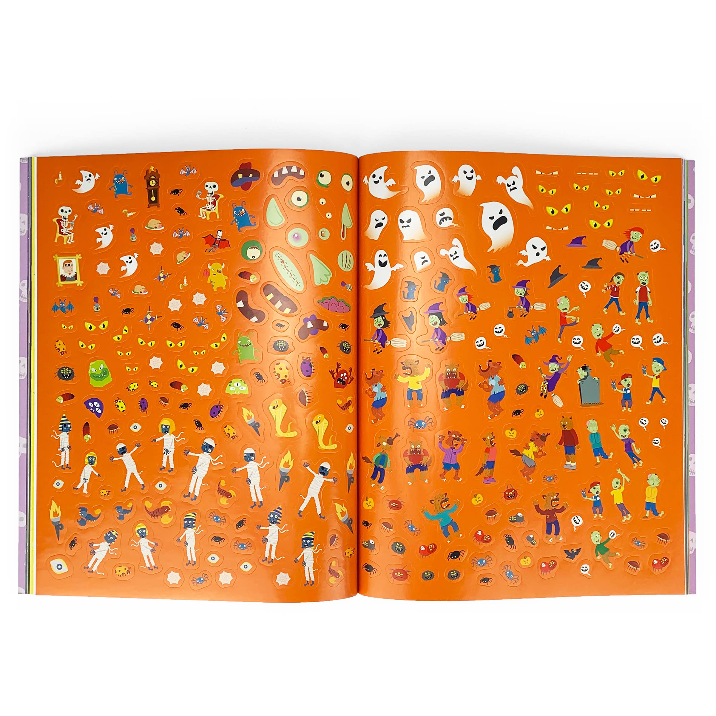 Totally Awesome 2000 Stickers Halloween Activity Book