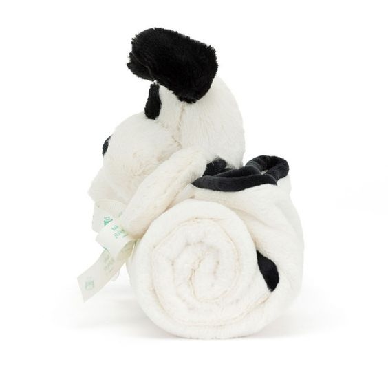 JELLYCAT- BASHFUL PUPPY BLANKIE PLUSH TOY