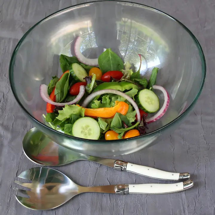 FRENCH HOME - LAGUIOLE CONNOISSEUR SALAD SERVER SET