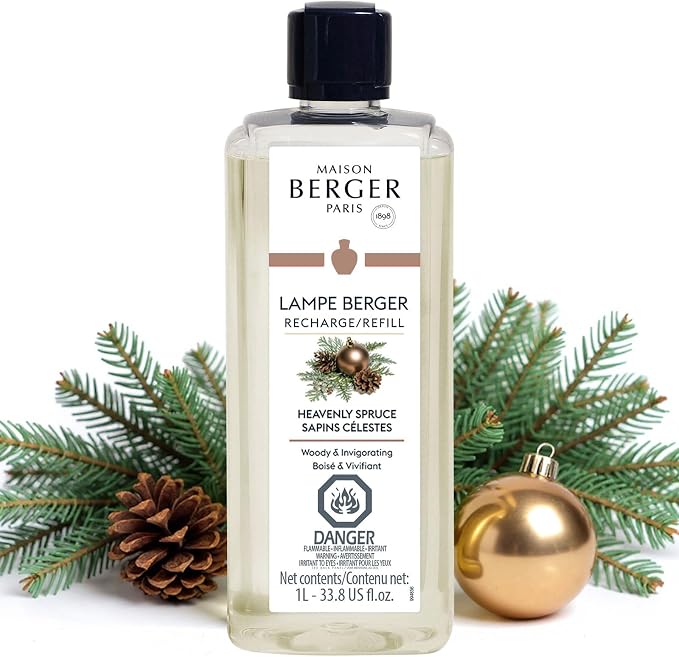 LAMPE BERGER-HEAVENLY SPRUCE FUEL REFILL 1L