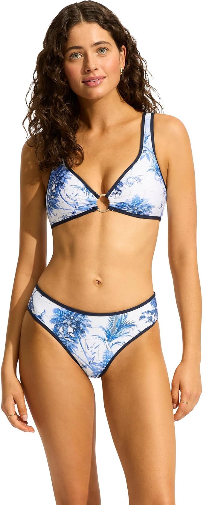SEAFOLLY TANKINI RING FRONT