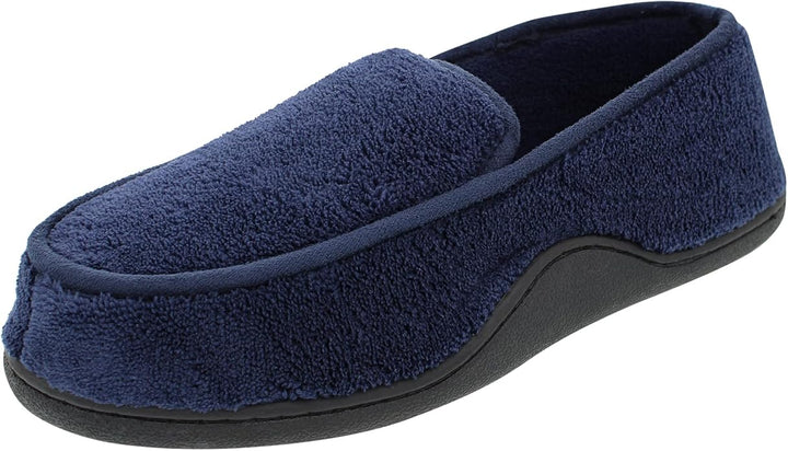 ISOTONER - Men's Microterry Moccasin Slippers