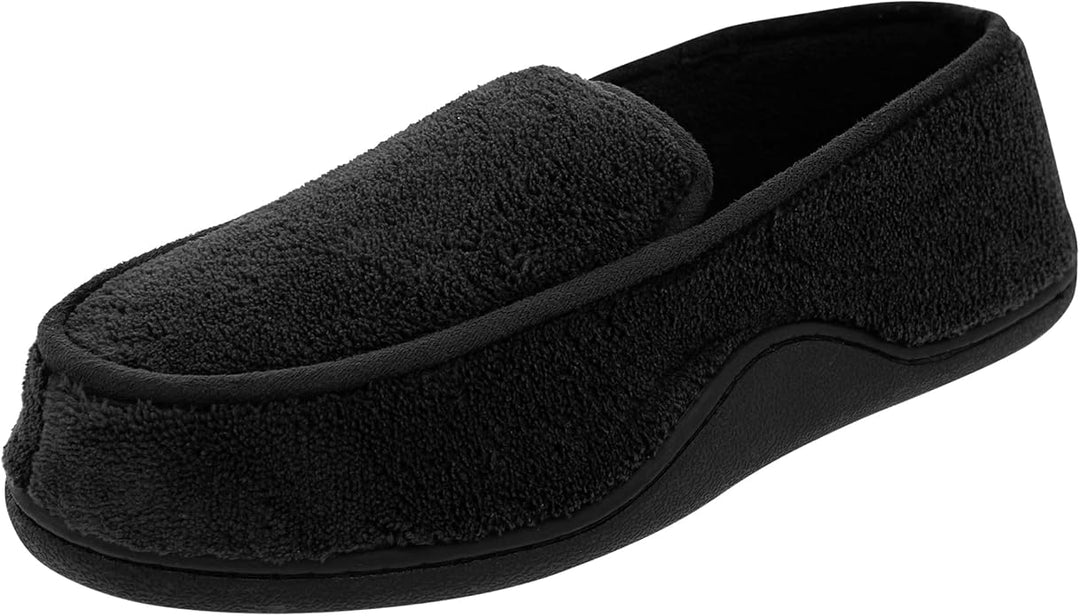 ISOTONER - Men's Microterry Moccasin Slippers