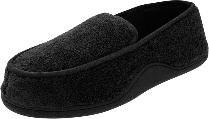 ISOTONER - Men's Microterry Moccasin Slippers
