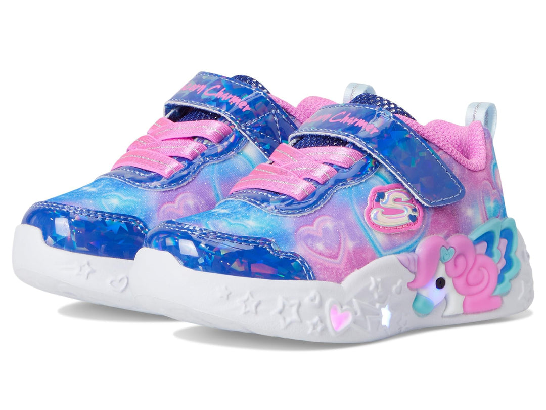 SKECHERS - LITTLE KID'S UNICORN CHARMER SHOE
