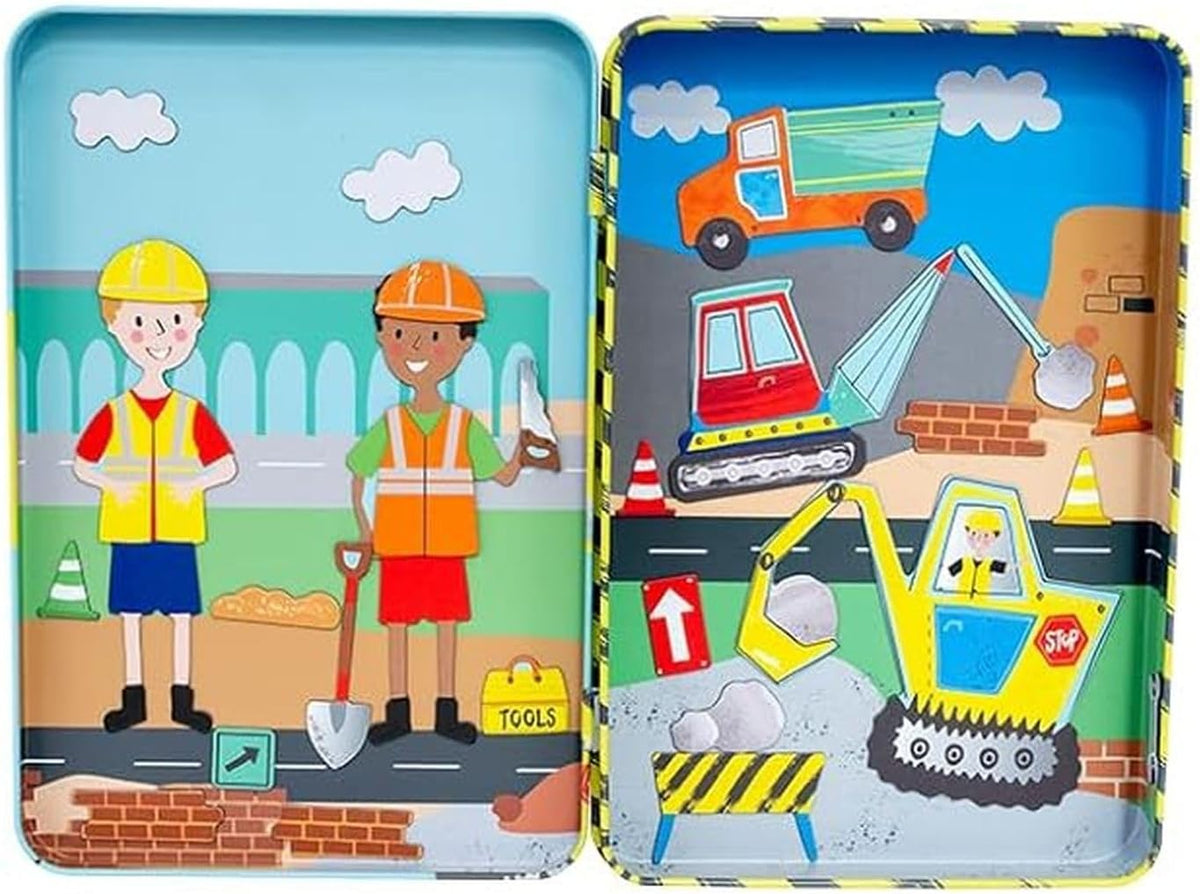 FLOSS & ROCK - MAGNET PLAY CONSTRUCTION