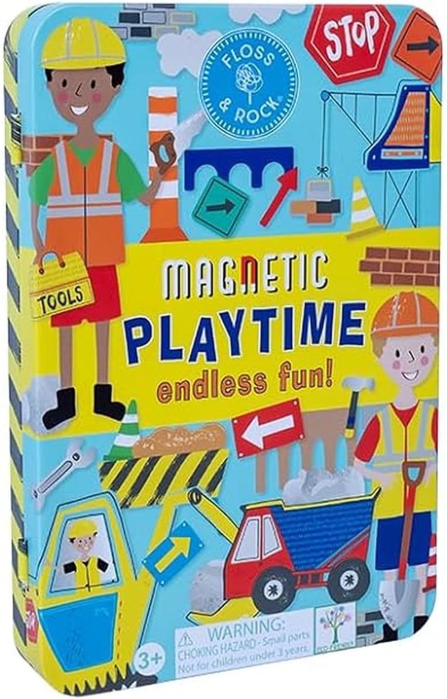 FLOSS & ROCK - MAGNET PLAY CONSTRUCTION