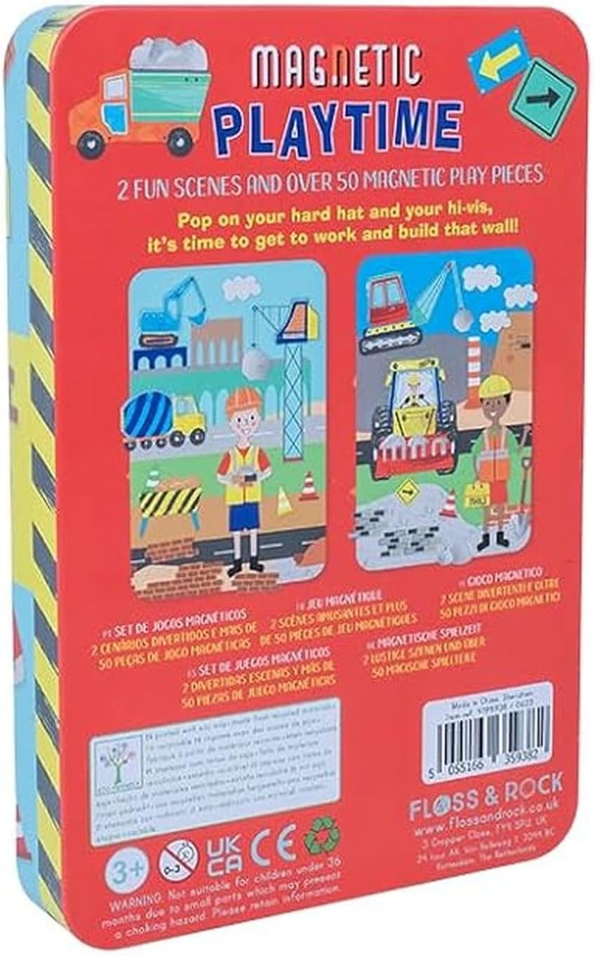 FLOSS & ROCK - MAGNET PLAY CONSTRUCTION