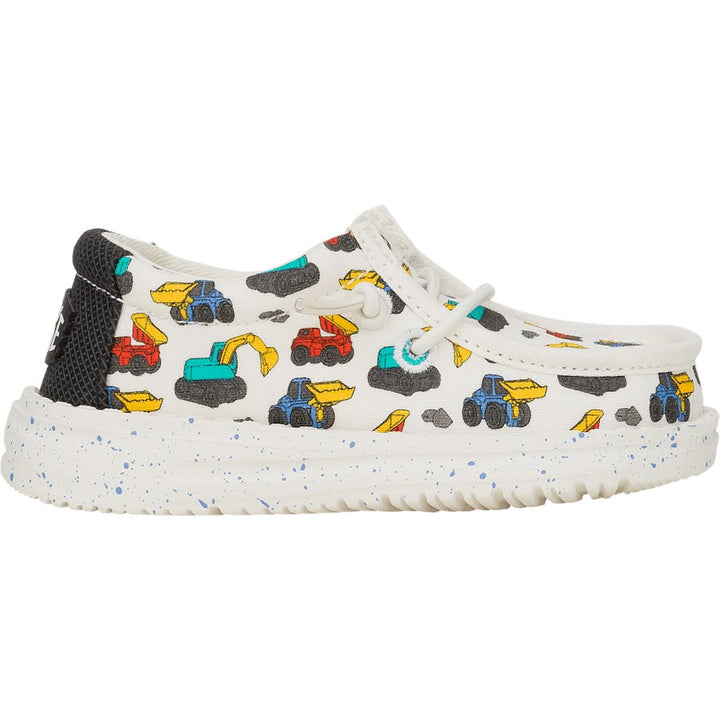 HEY DUDE - TODDLER BOYS WALLY T TRUCKS