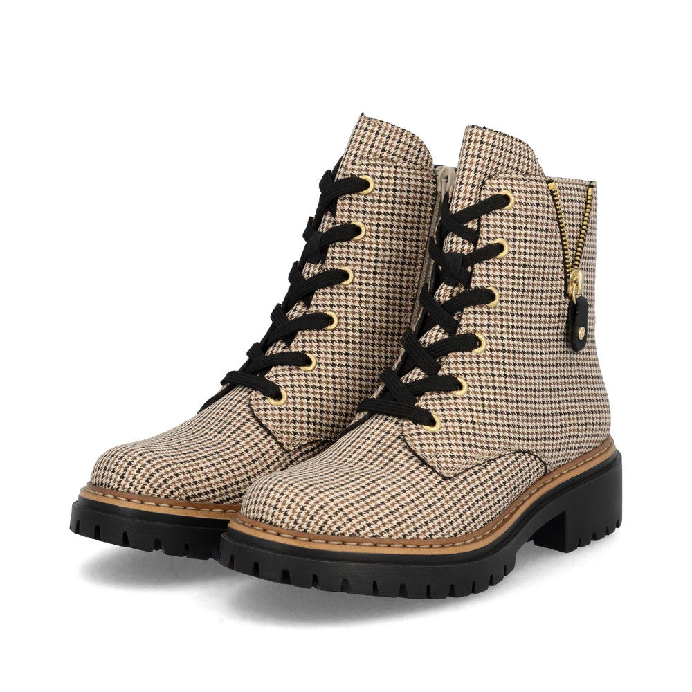 RIEKER- WOMEN'S 72617-60 BOOT