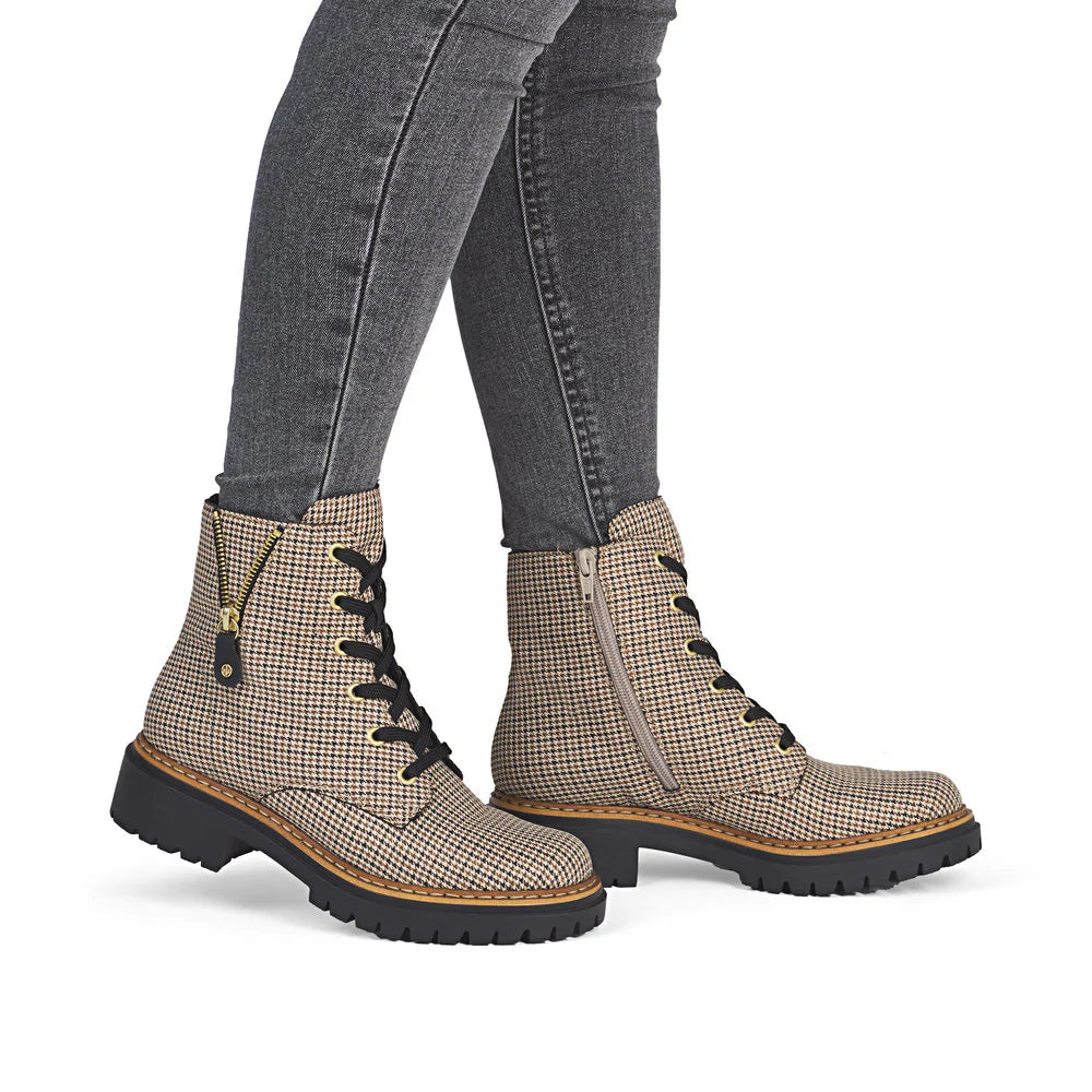 RIEKER- WOMEN'S 72617-60 BOOT