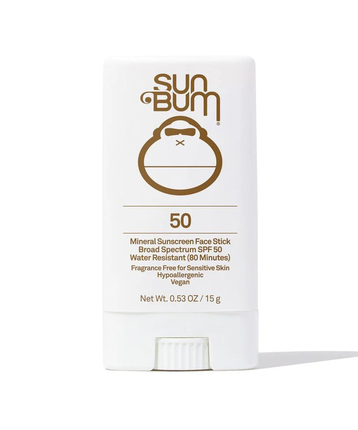 SUN BUM- 50 SPF MINERAL FACE STICK