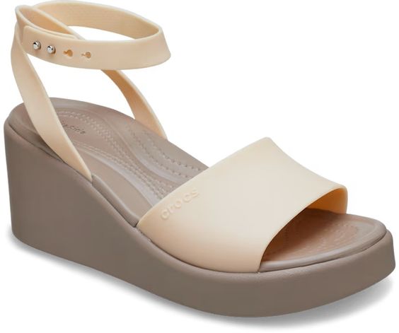 CROCS- WOMEN'S BROOKLYN ANKLE SANDAL
