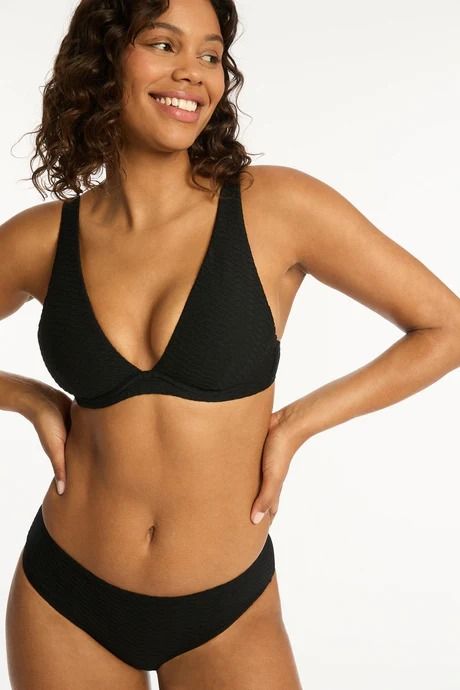 SEA LEVEL- WOMEN'S HONEYCOMB SWIM TOP