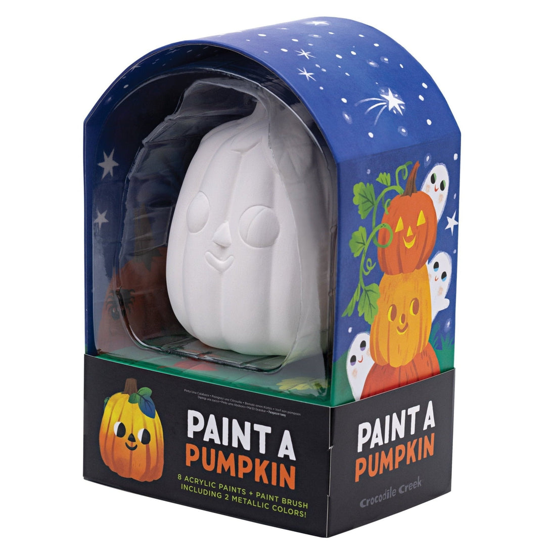 CROCODILE CREEK- PUMPKIN PAINT SET