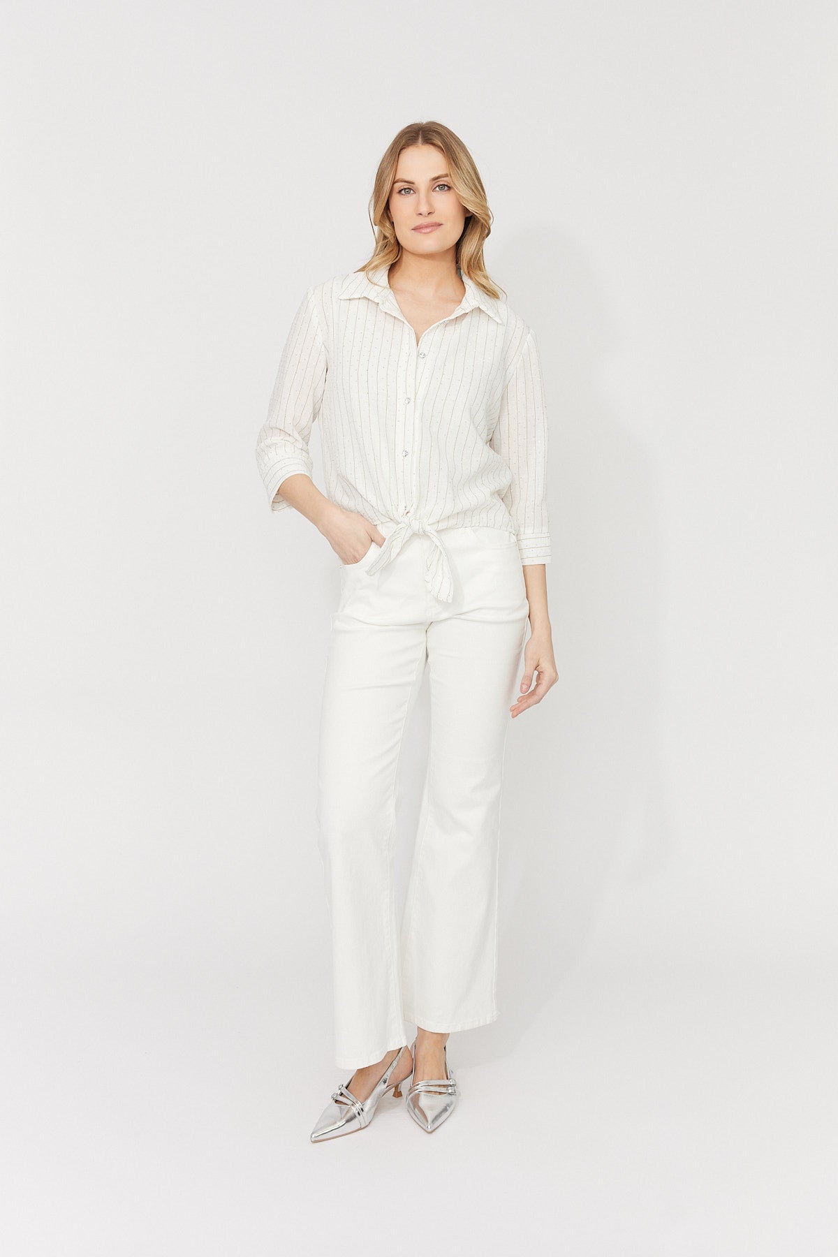 FRANK LYMAN - WOMEN'S 261101 BLOUSE