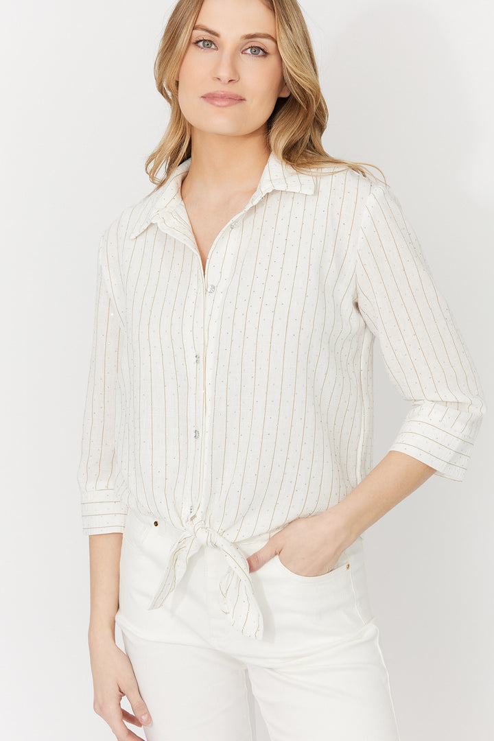 FRANK LYMAN - WOMEN'S 261101 BLOUSE