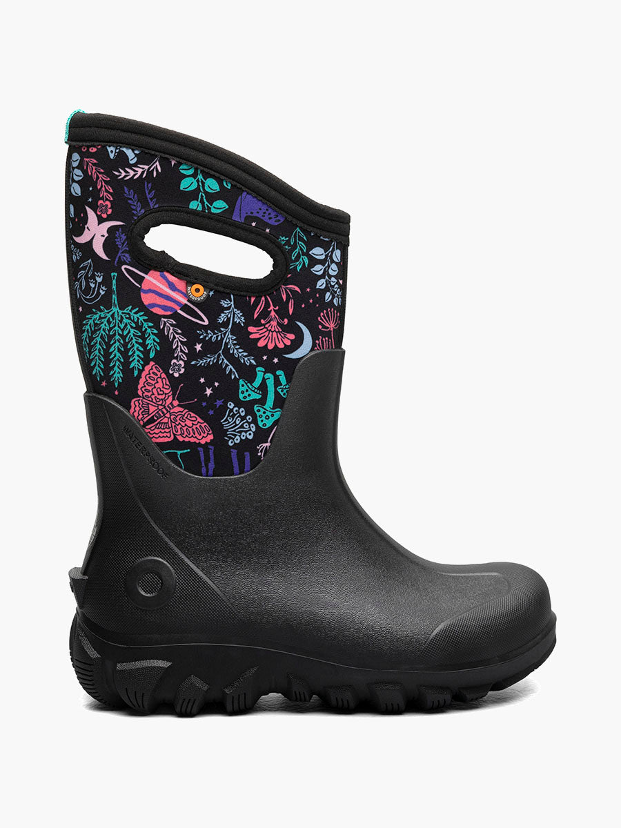 BOGS - KID'S CLASSIC SEAMLESS COSMIC FOREST BOOT