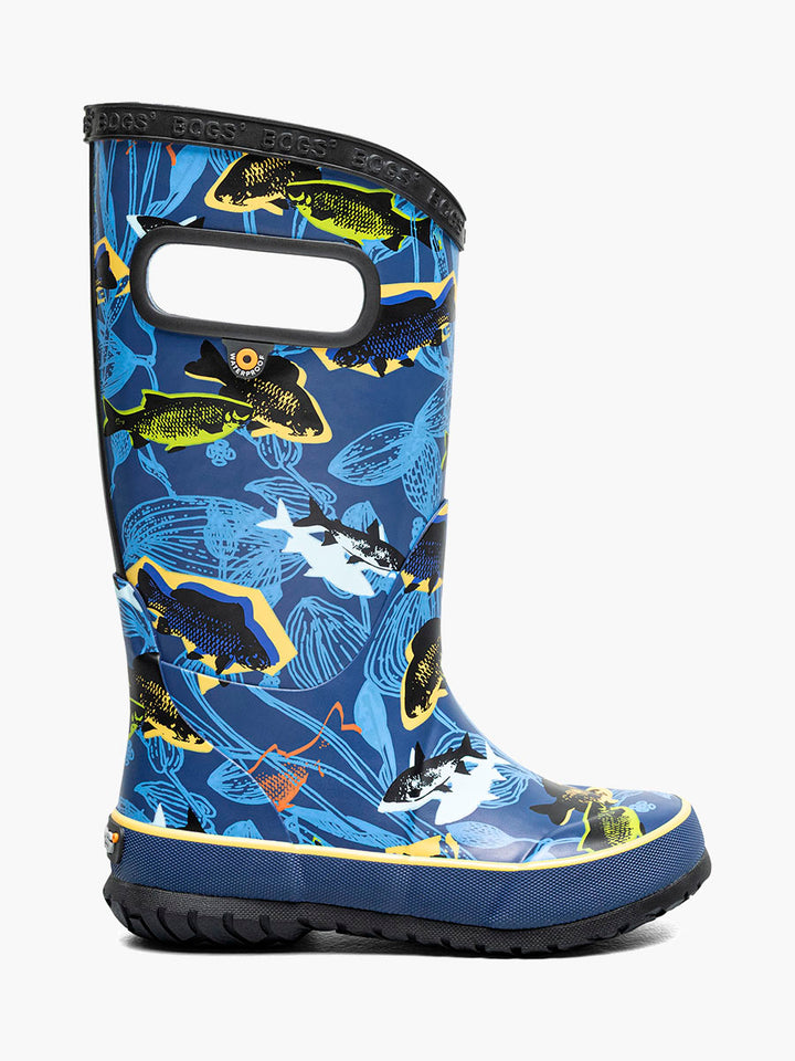 BOGS - KIDS RAINBOOT FISH
