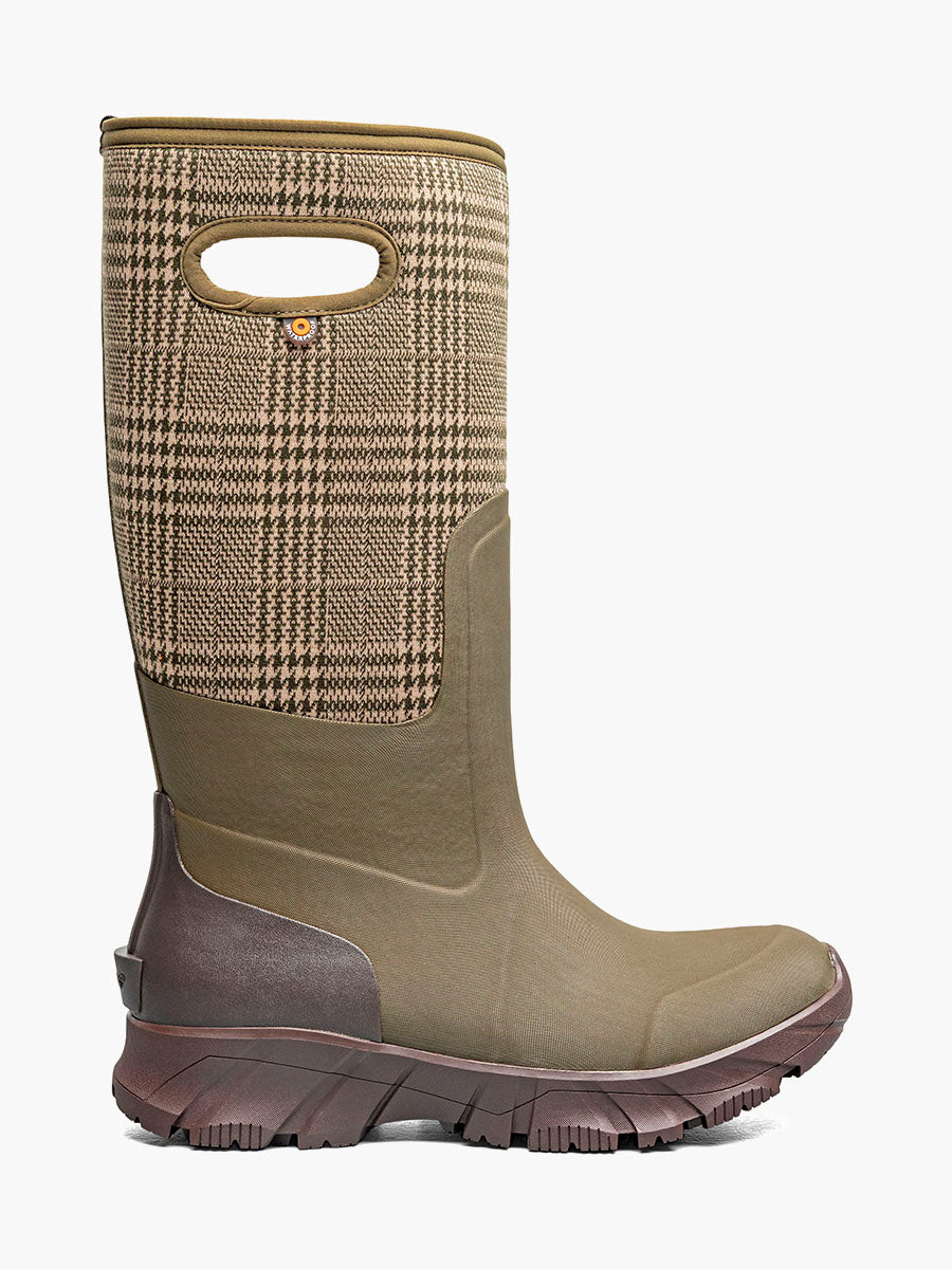 BOGS - WOMEN'S WHITEOUT II PLAID WINTER BOOT
