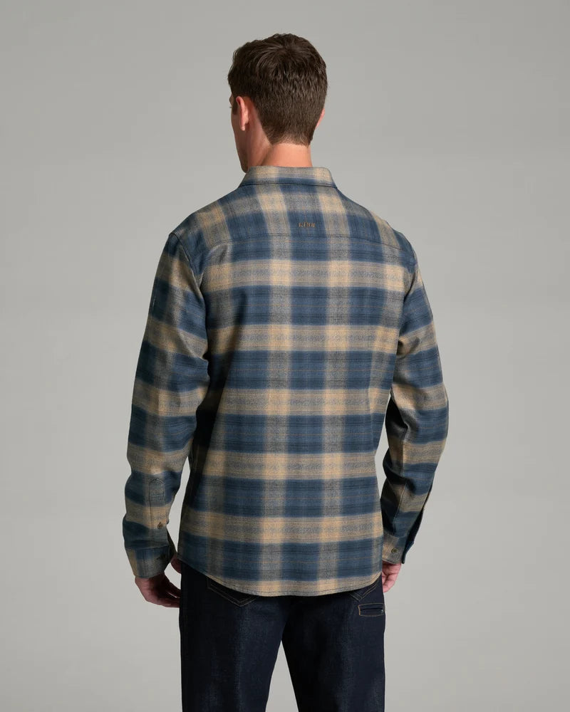 KUHL - MEN'S LAW FLANNEL LONG SLEEVE
