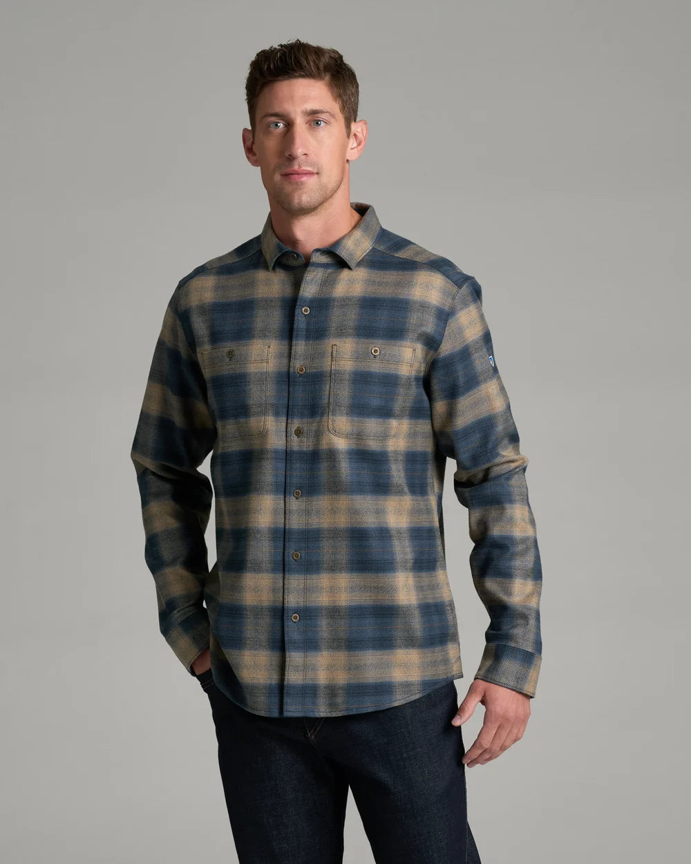 KUHL - MEN'S LAW FLANNEL LONG SLEEVE