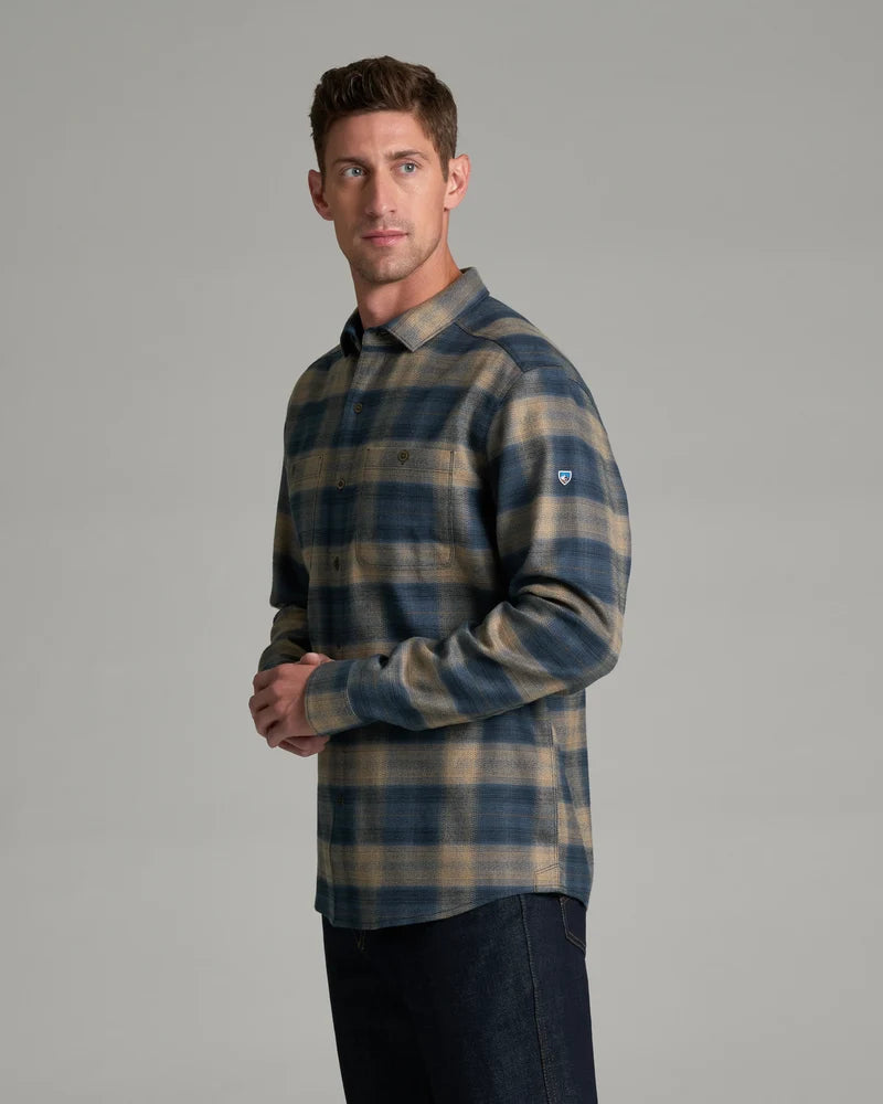 KUHL - MEN'S LAW FLANNEL LONG SLEEVE