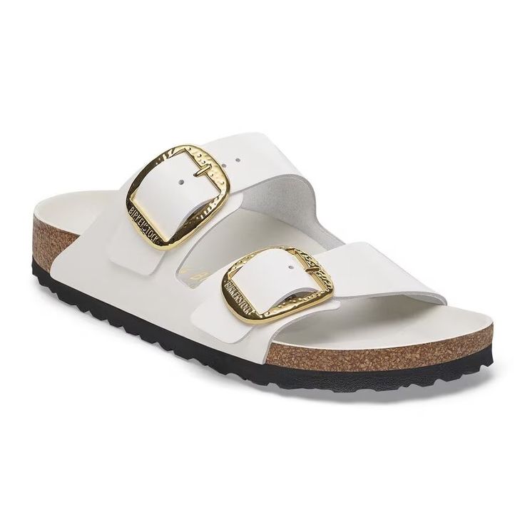 BIRKENSTOCK- WOMEN'S ARIZONA BIG BUCKLE HIGH SHINE SANDAL