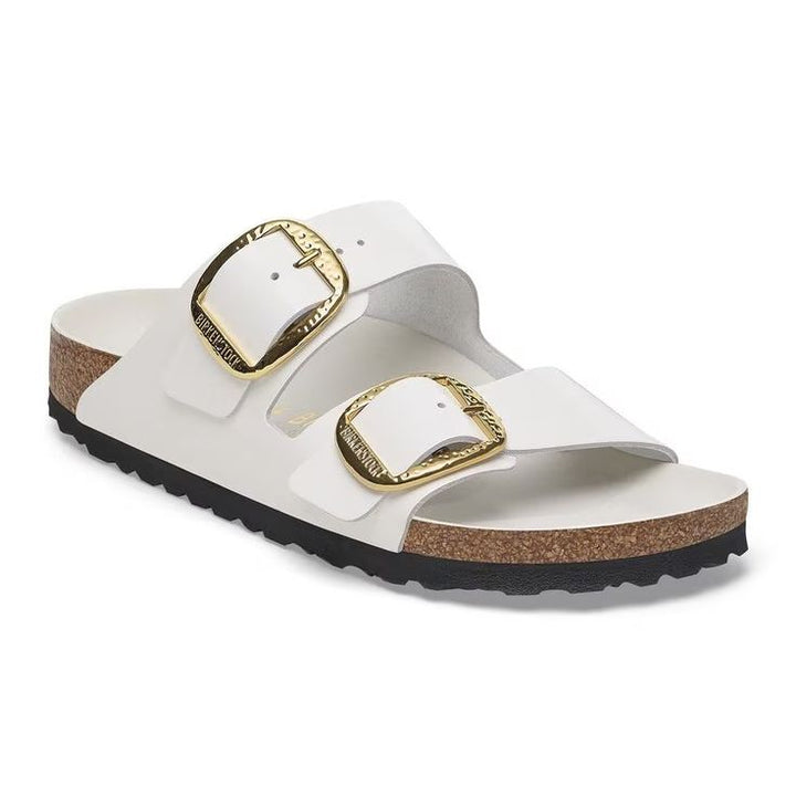 BIRKENSTOCK- WOMEN'S ARIZONA BIG BUCKLE HIGH SHINE SANDAL