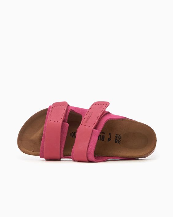 BIRKENSTOCK- WOMEN'S UJI SUEDE LEATHER SANDAL