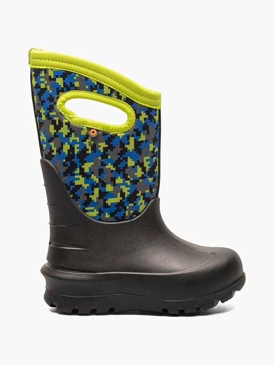BOGS- KIDS NEO-CLASSIC DIGITAL MAZE WINTER BOOT