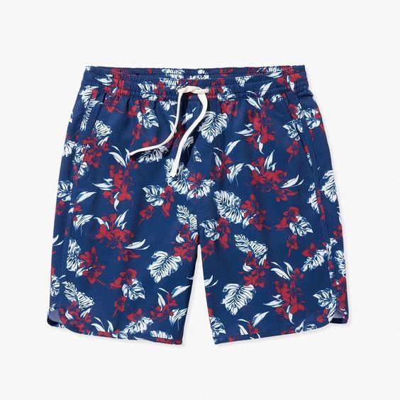 FAIR HARBOR- KIDS ANCHOR SWIM SHORT