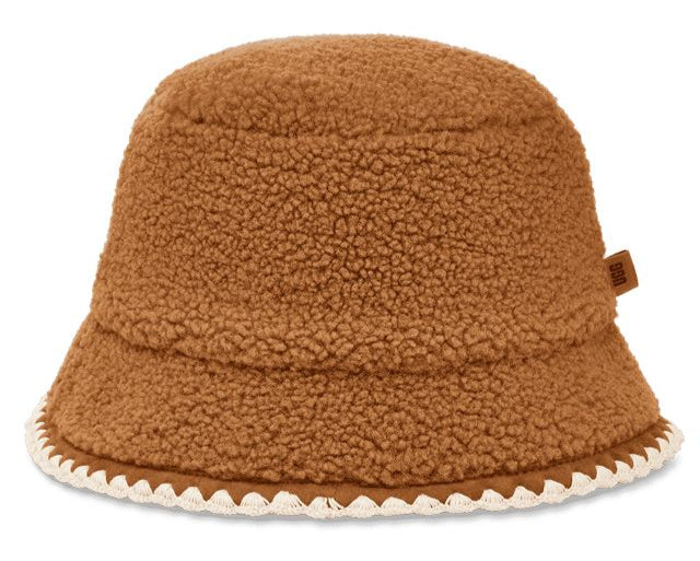 UGG - WOMEN'S UGGFLUFF SCALLOPED HAT