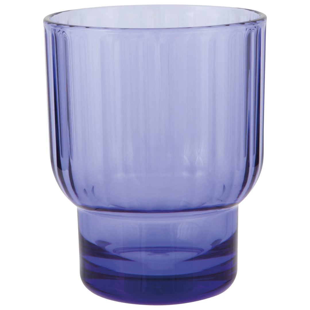 DANICA - ACRYLIC DOF FLUTED VIOLET BLUE