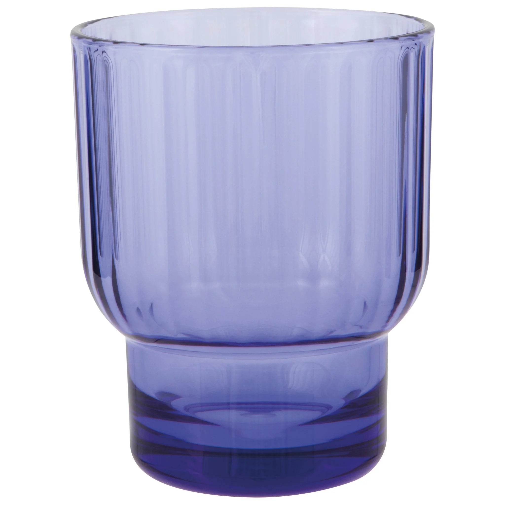 DANICA - ACRYLIC DOF FLUTED VIOLET BLUE