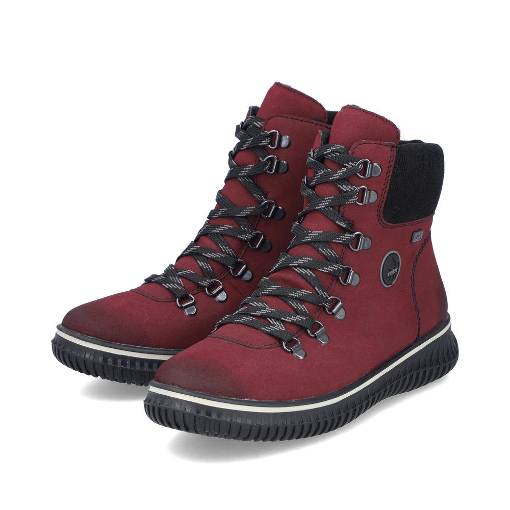 RIEKER - WOMEN'S BOOT COLLETTE 74247/35