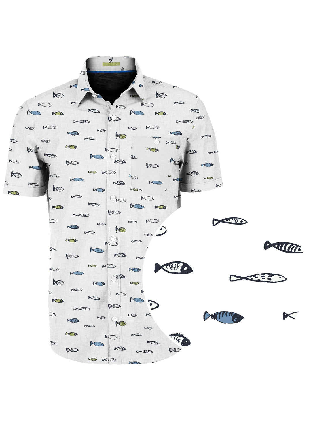 POINT ZERO - 4-WAY STRETCH LENNOX SHIRT