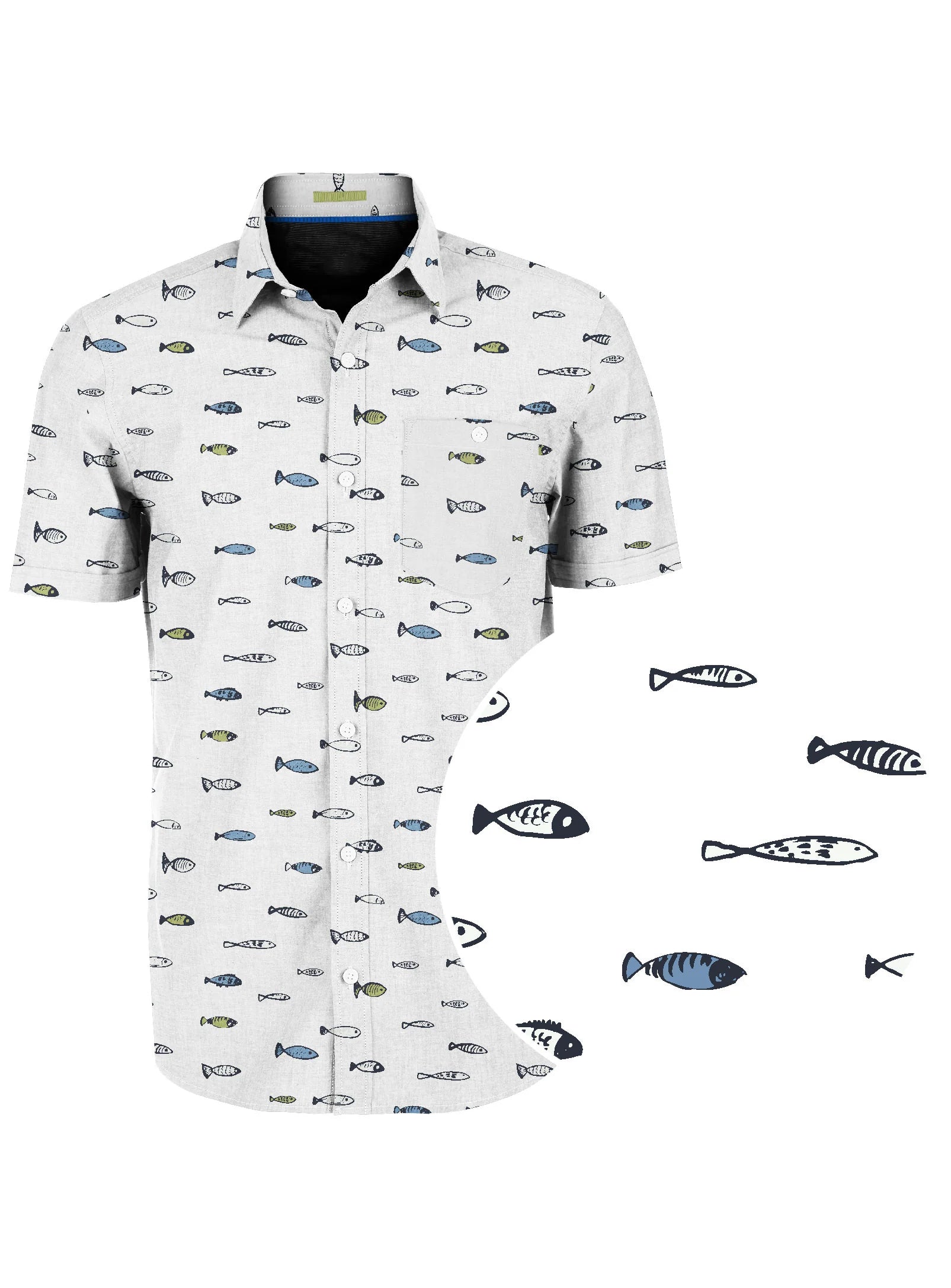POINT ZERO - 4-WAY STRETCH LENNOX SHIRT