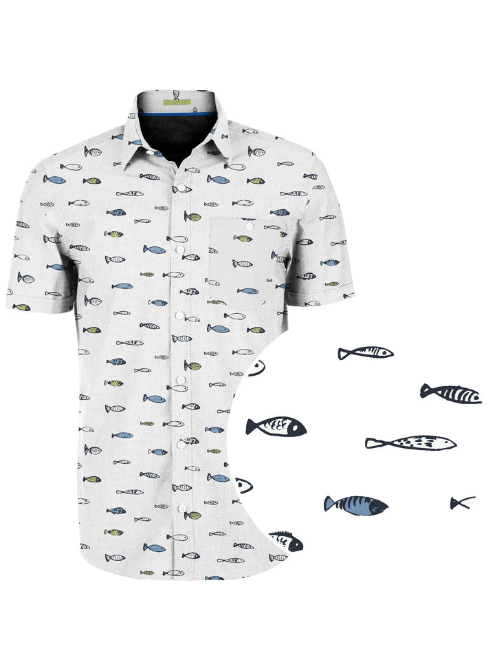 POINT ZERO - 4-WAY STRETCH LENNOX SHIRT