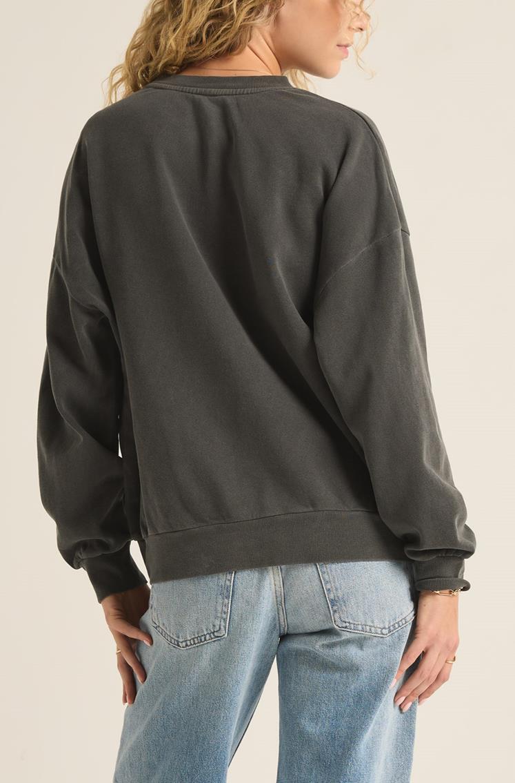 Z SUPPLY- WOMEN'S HALFTIME SWEATER